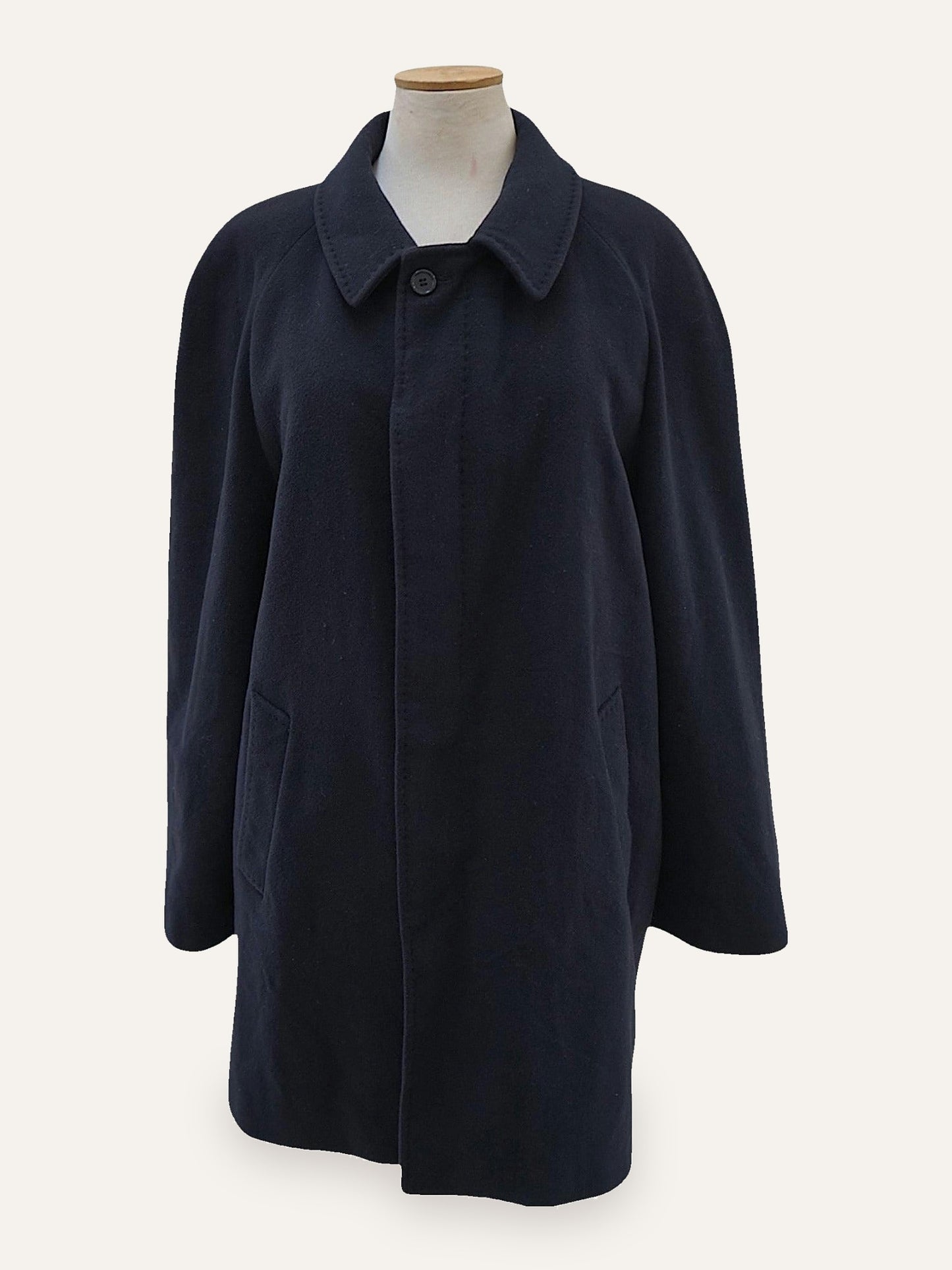 Gruppo Sartoriale Wool & Cashmere Coat