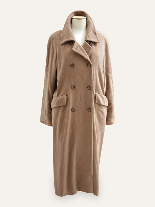 Erich Fend Wool & Cashmere Coat