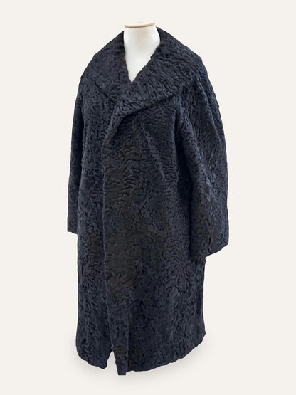 Custom Made by Cifaralli Karakul Fur Coat