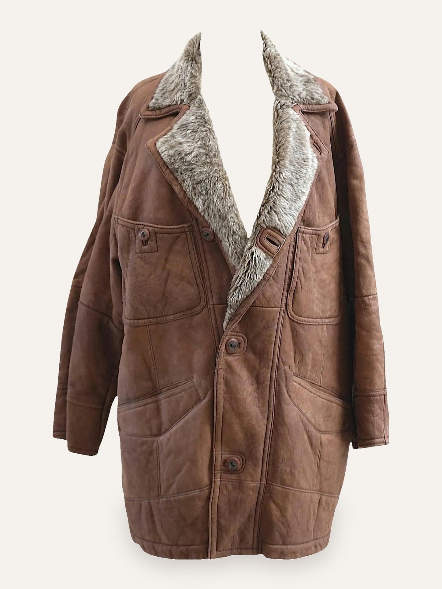 Christ Sheepskin Jacket