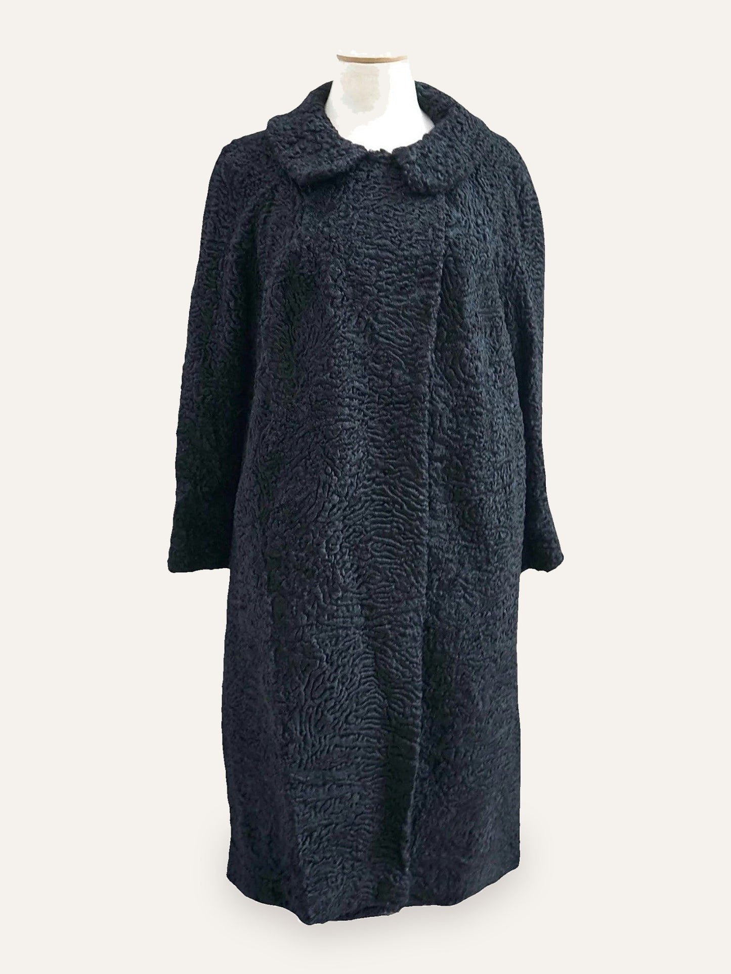 Vintage Karakul Fur Coat