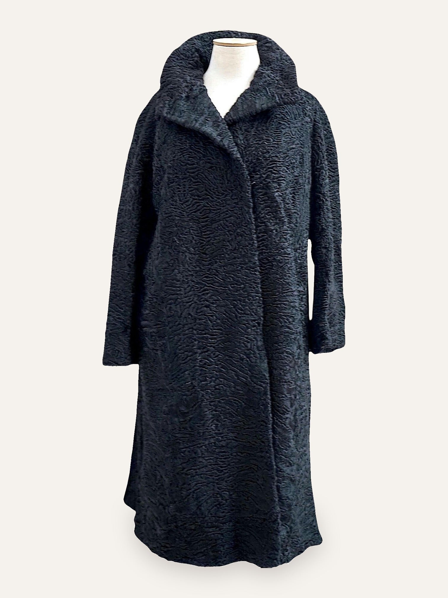 H. Wehmann Karakul Fur Coat