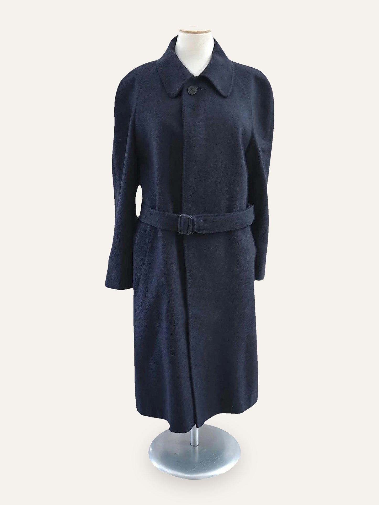 Cashmere & Wool Belted Coat