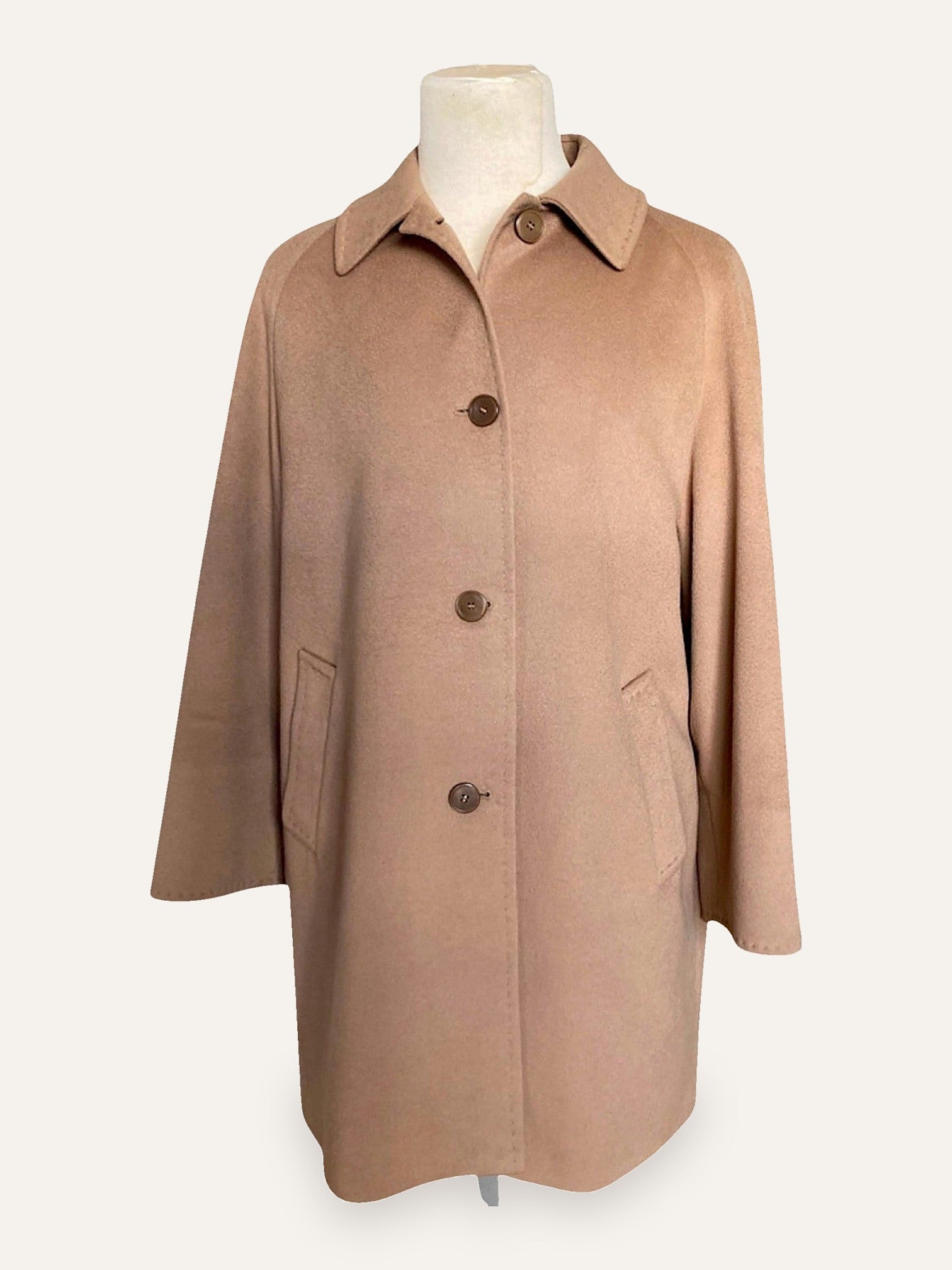 Piacenza Alashan Pure Cashmere Coat