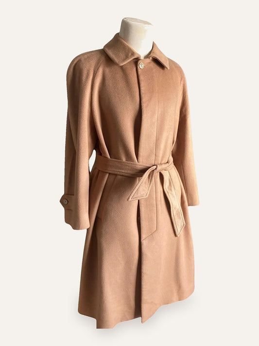 Colombo Borgosesia 100% Cashmere Coat
