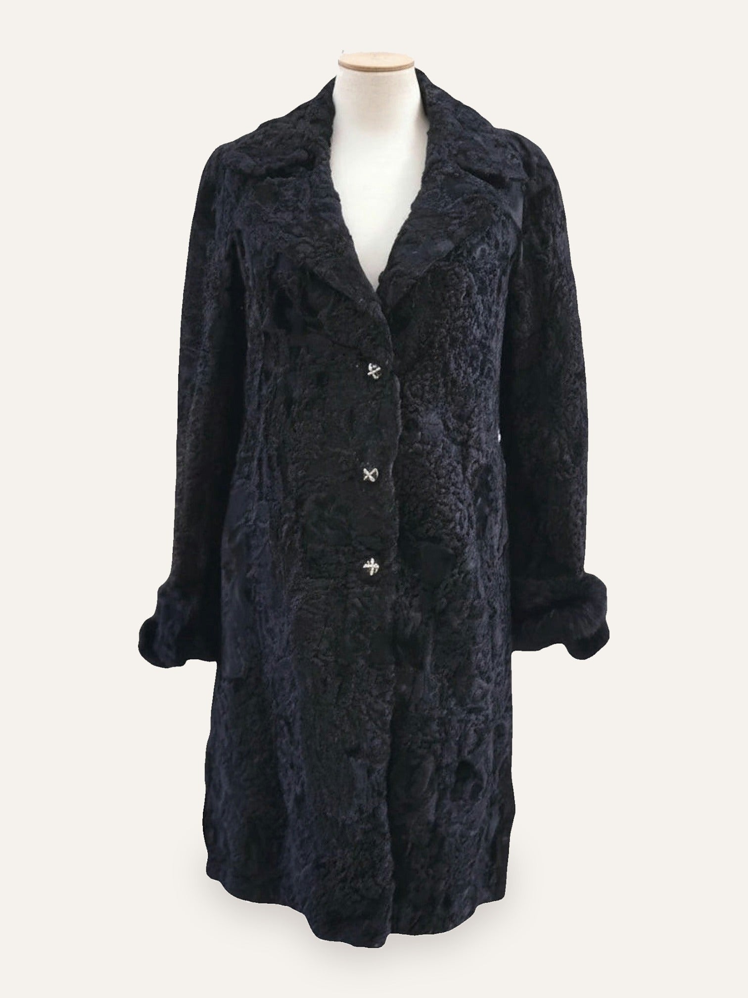 Vintage Persian Lamb Fur Coat