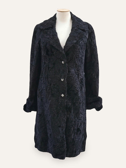 Vintage Persian Lamb Fur Coat