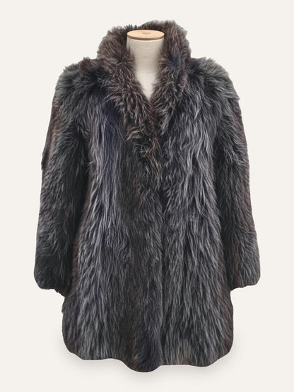 Vintage Fox Fur Coat
