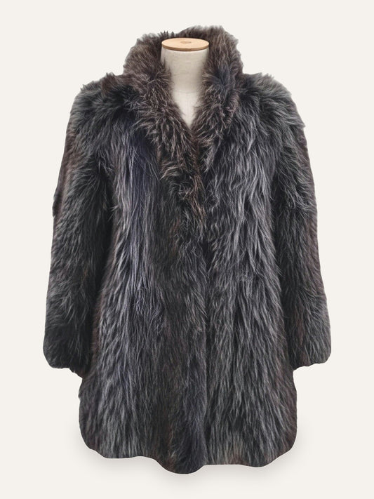 Vintage Fox Fur Coat