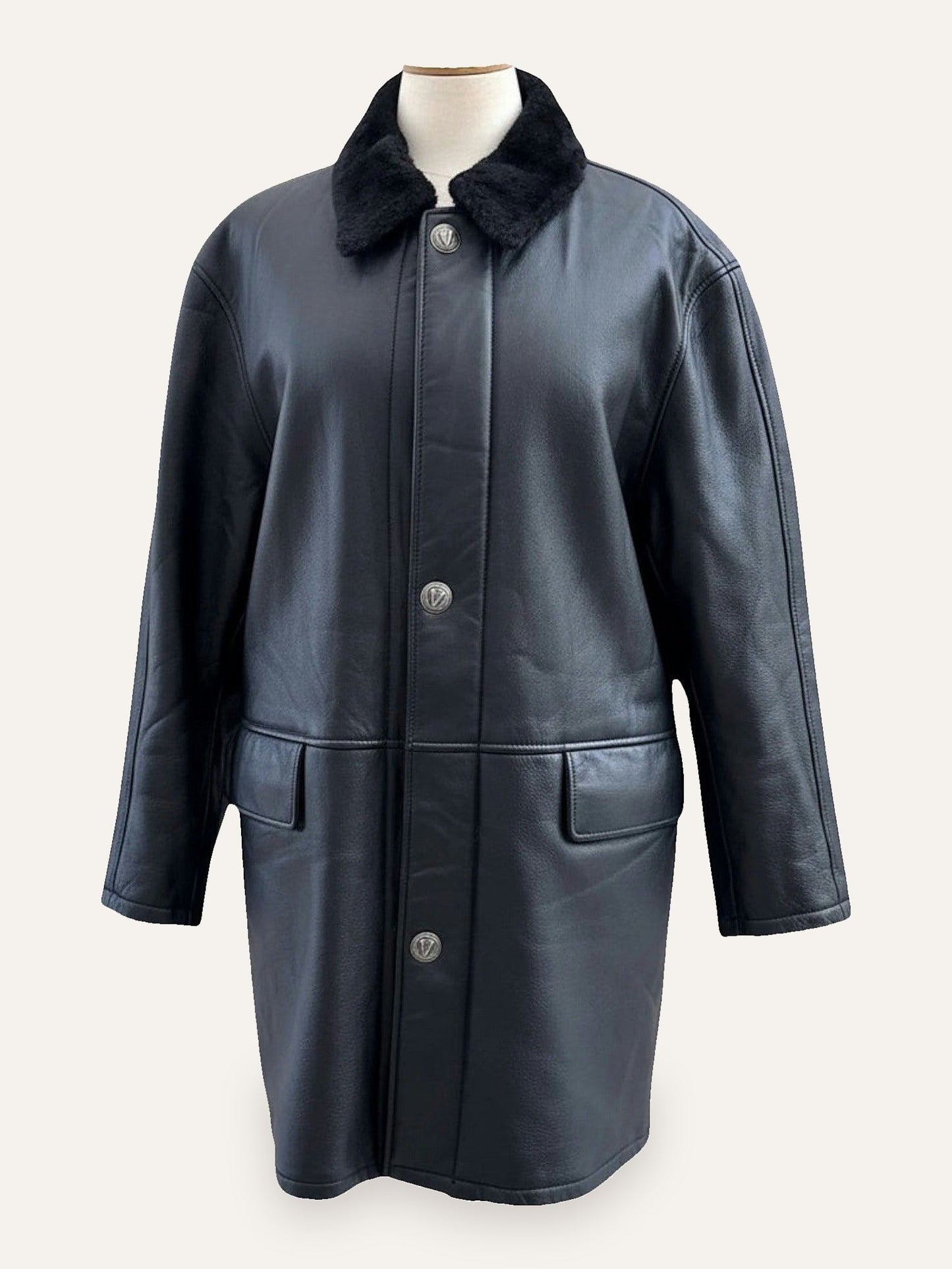 Valent Shearling Coat