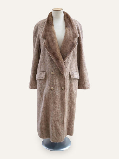 Sanwald 1894 Pure Llama Coat