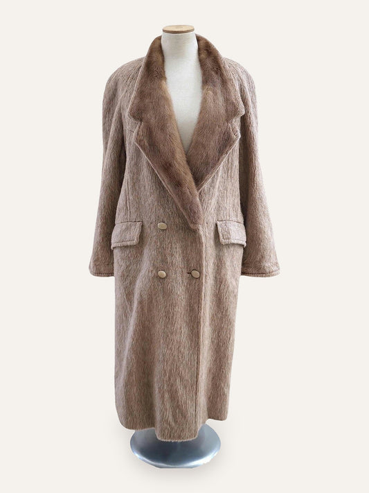 Sanwald 1894 Pure Llama Coat