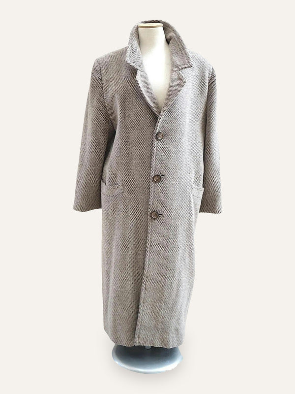 Stilista Nerini Wool Tweed Coat