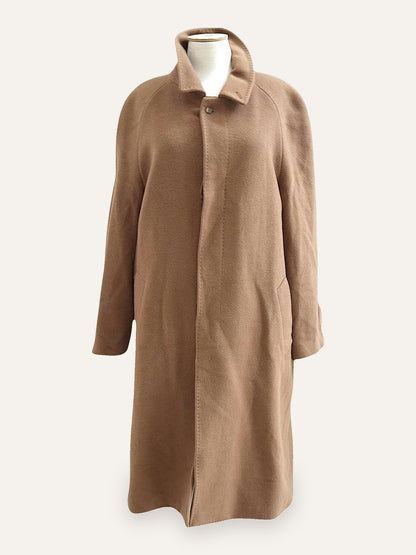 London Heart Cashmere & Camel Hair Coat