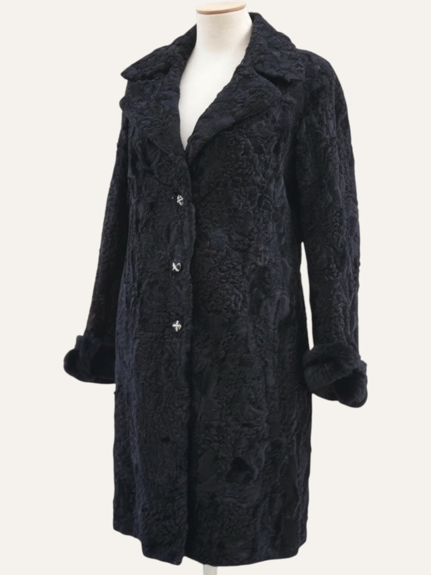 Vintage Persian Lamb Fur Coat