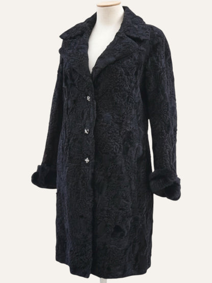 Vintage Persian Lamb Fur Coat