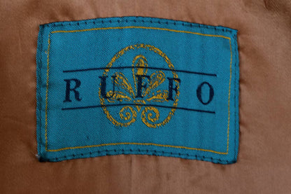 RUFFO Sheep Fur Zip-Up Coat