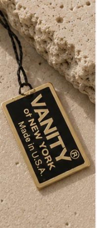 Vanity of New York Pearl & Rhinestone Collar Necklace