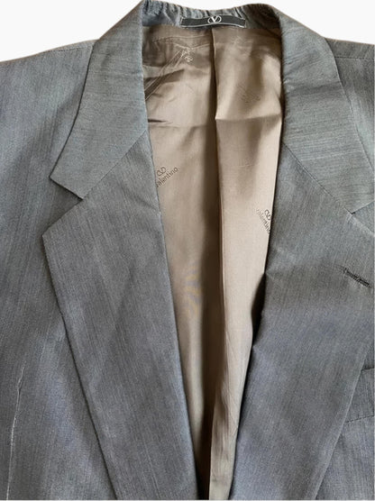 Valentino Pure Silk Iridescent Jacket