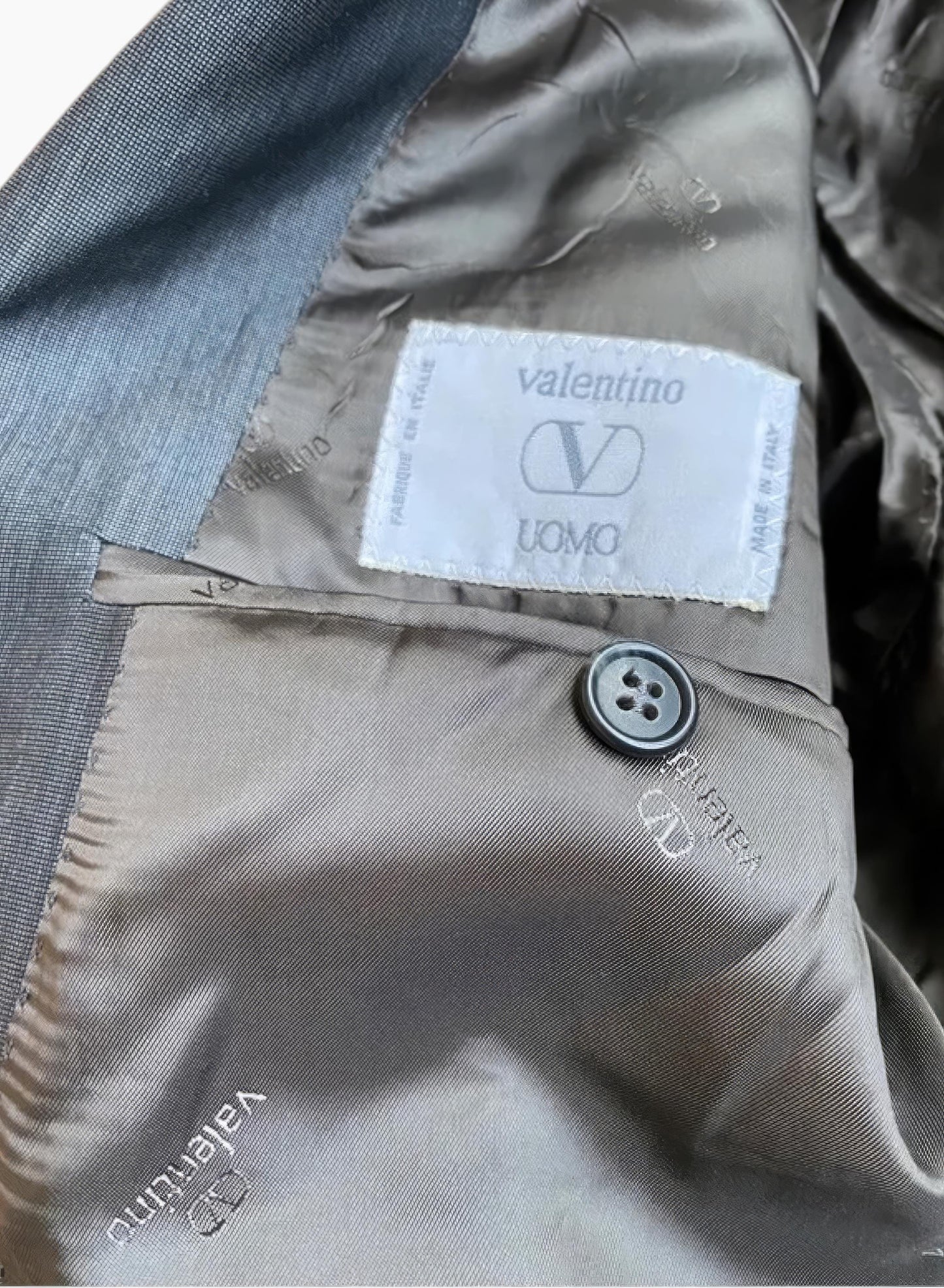 Valentino Pure Silk Iridescent Jacket