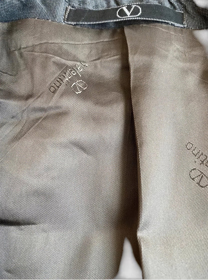 Valentino Pure Silk Iridescent Jacket