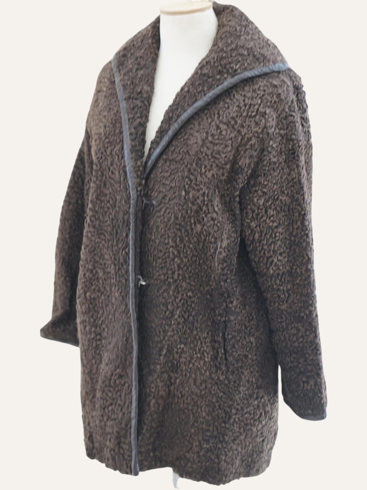 Tailor Made Swakara Fur Coat