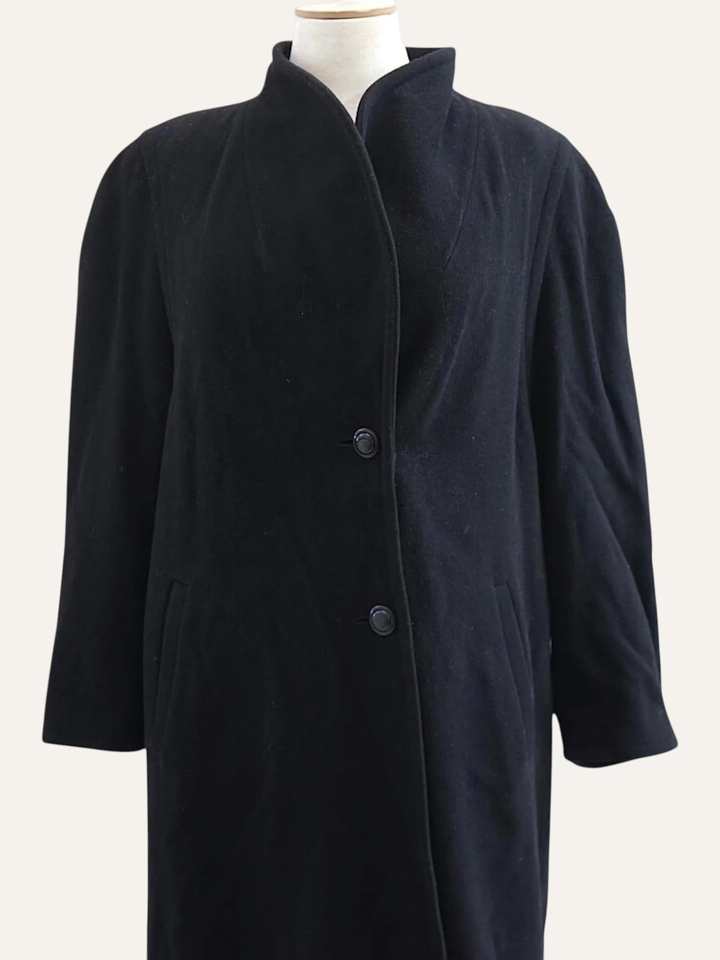 Japanese Style Cashmere & Wool Coat