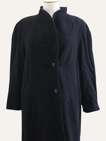 Japanese Style Cashmere & Wool Coat