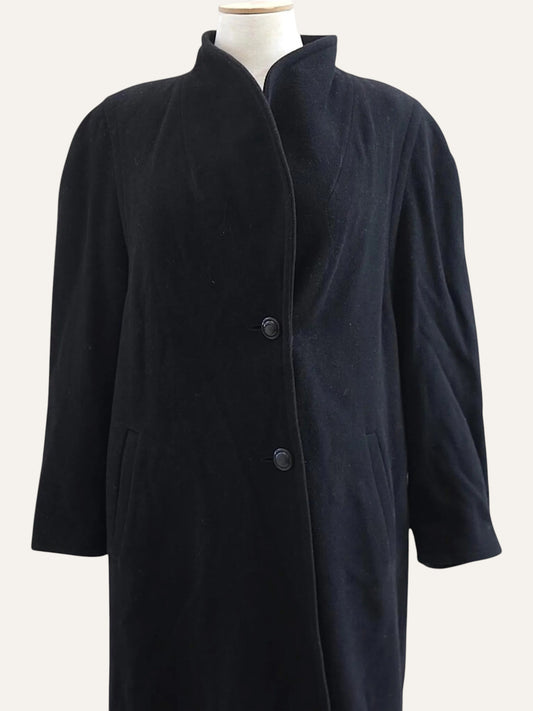 Japanese Style Cashmere & Wool Coat