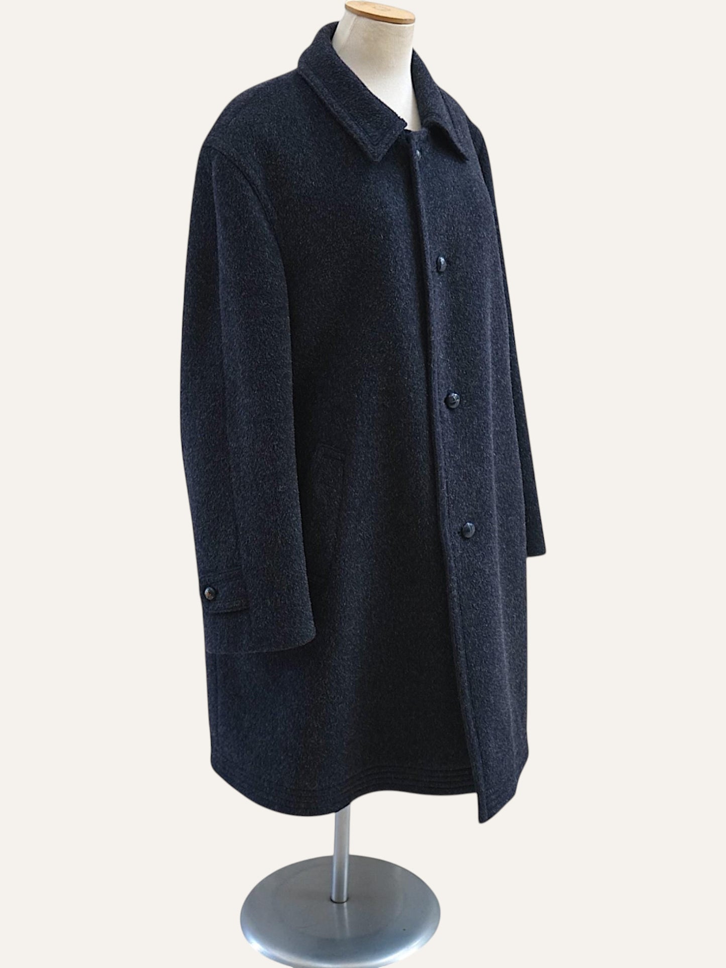 Loden Frey München Mohair & Wool Loden Coat