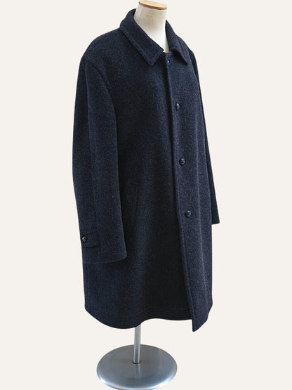 Loden Frey München Mohair & Wool Loden Coat
