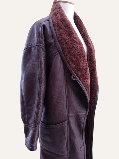 Maxi Shearling Penny Lane Coat