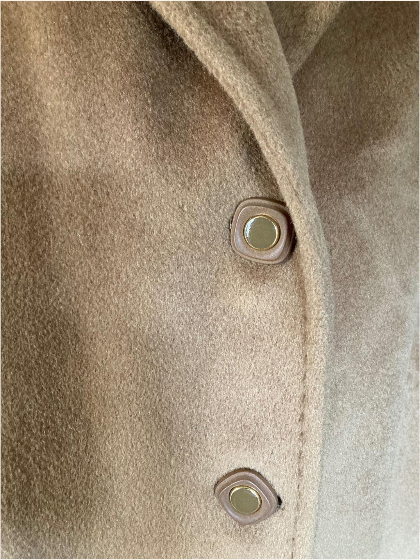 Piacenza 1733 Santina Rovello Brushed Wool Swing Coat