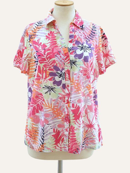 Petal Floral Blouse