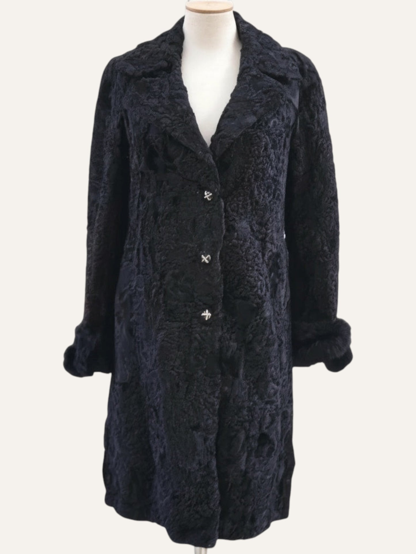 Vintage Persian Lamb Fur Coat