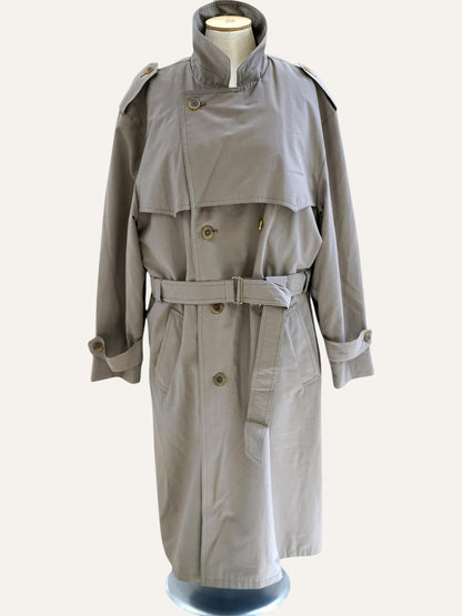 Vintage Belted Trench Coat