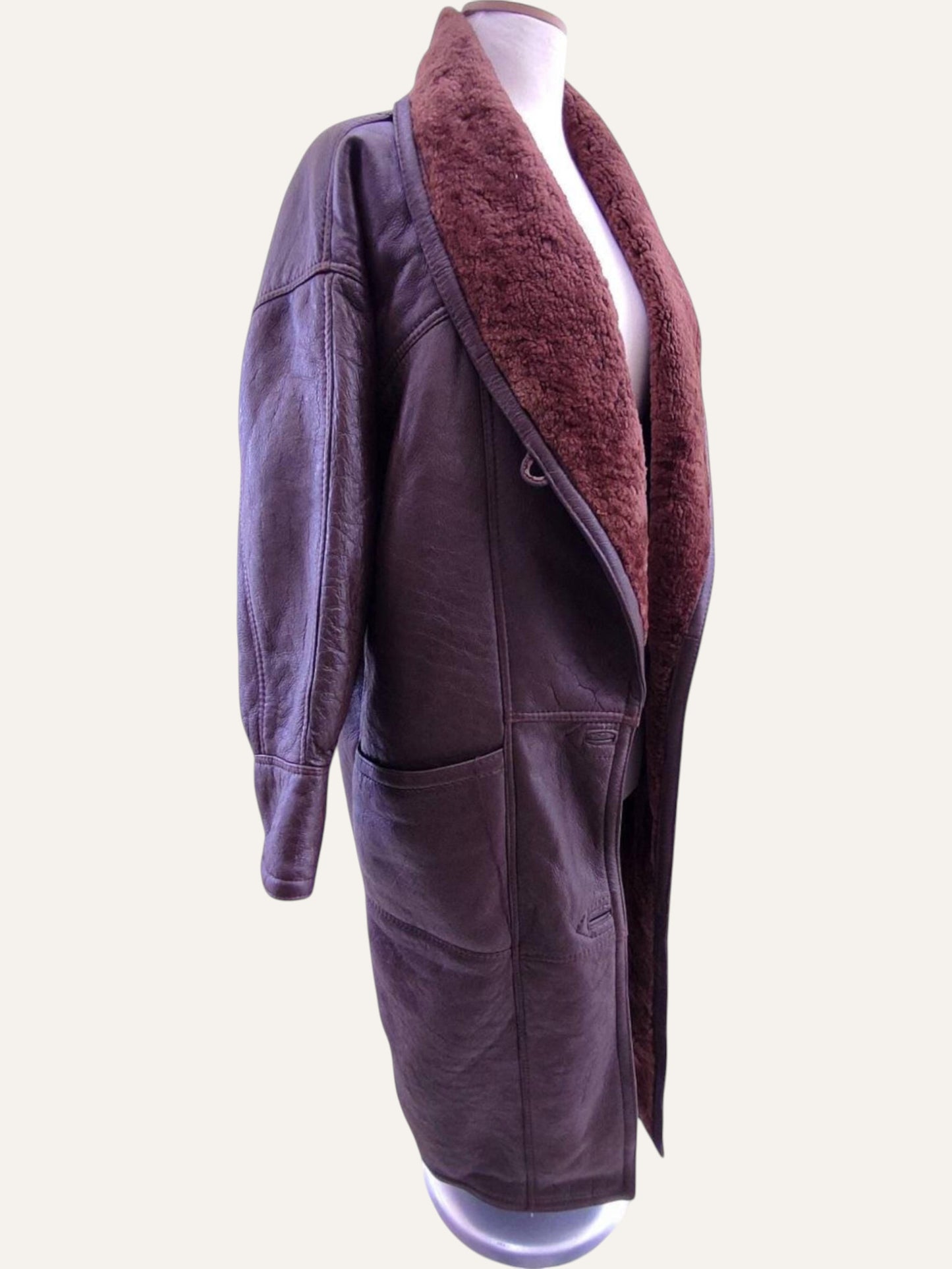 Maxi Shearling Penny Lane Coat