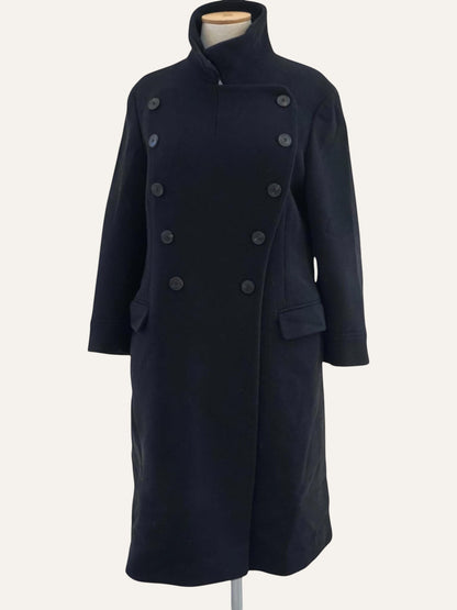 Dries Van Noten Wool Officer Coat