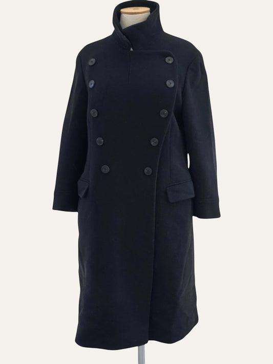 Dries Van Noten Wool Officer Coat