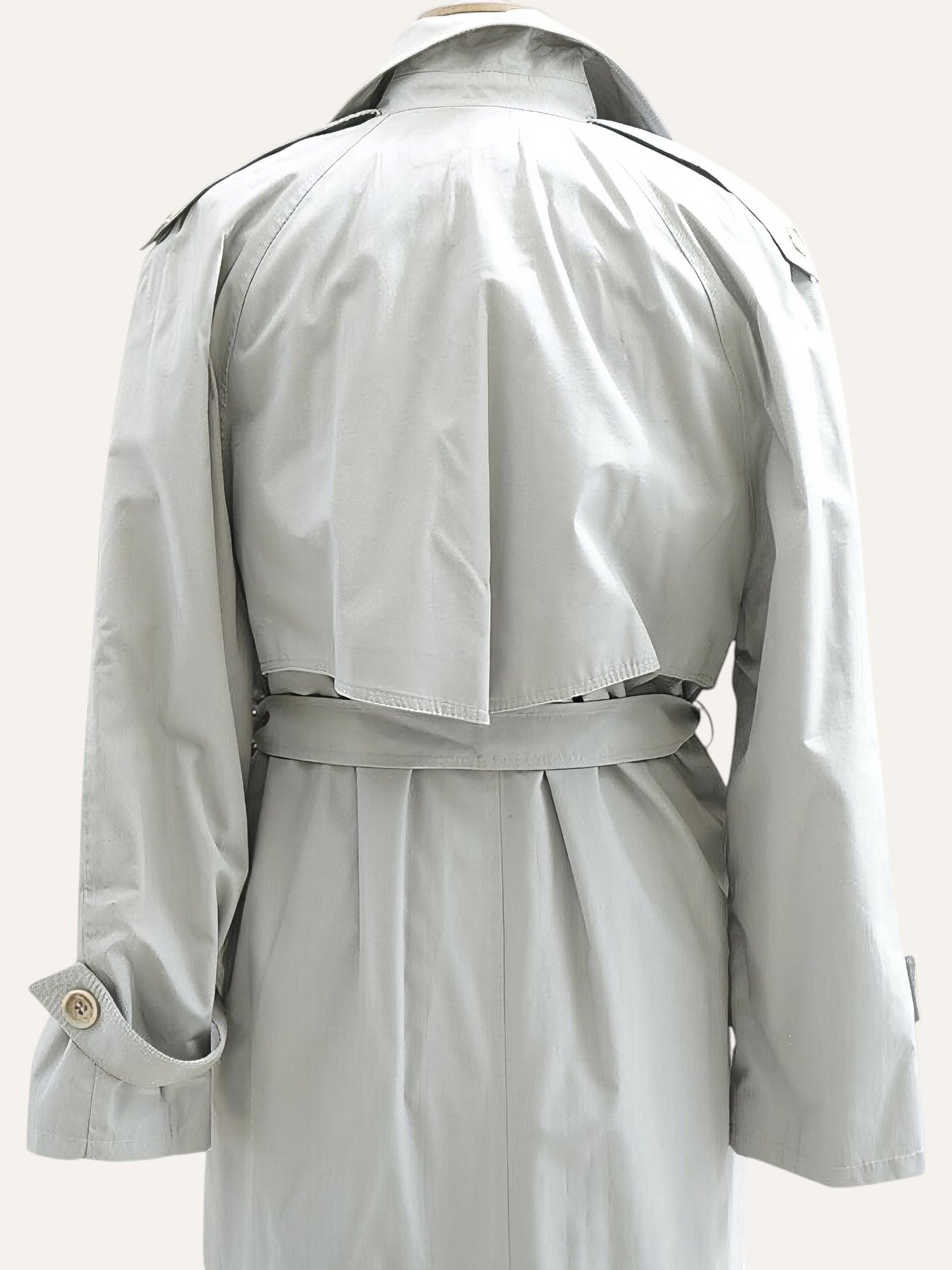 Minimalist Trench Coat