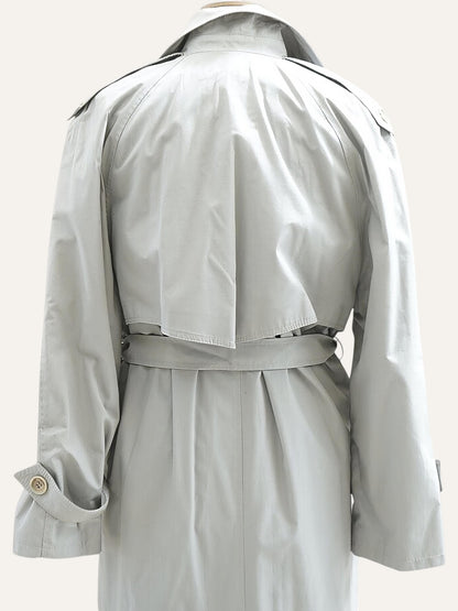 Minimalist Trench Coat