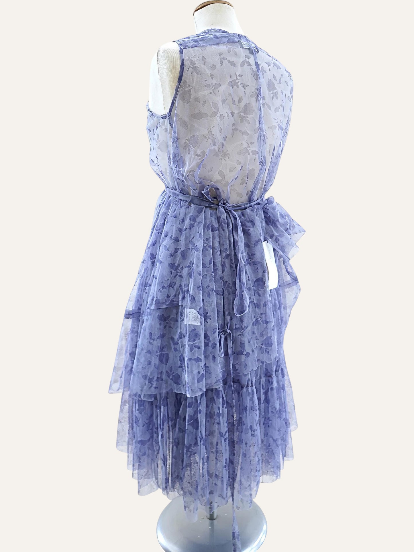 Sheer Thread Two-Piece Set