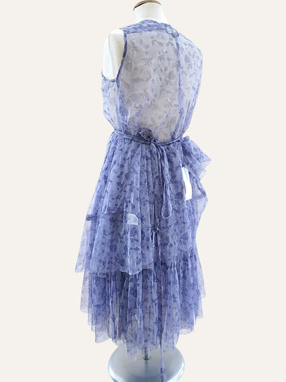 Sheer Thread Two-Piece Set
