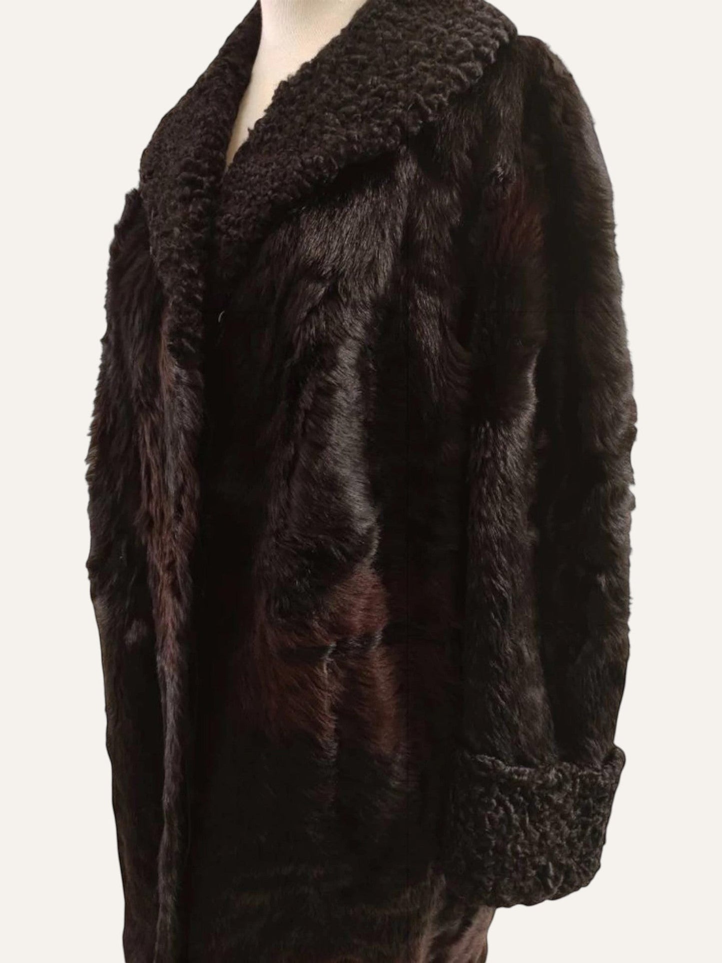 Luxury Astrakhan Fur Coat