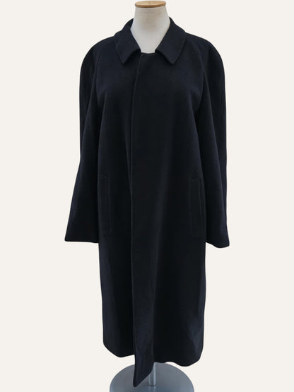 Burberry Pure Cashmere Graphite Coat