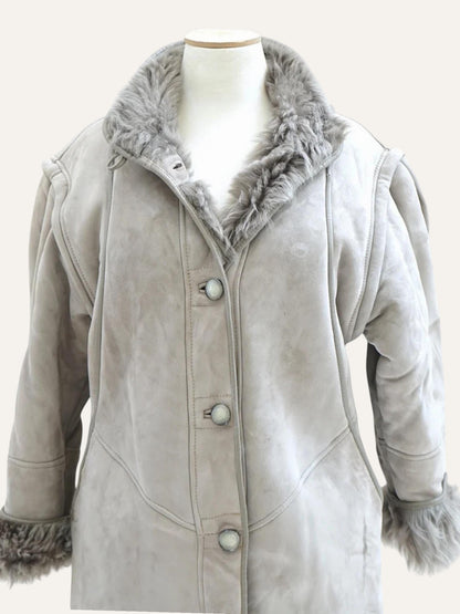 80s Shearling Coat