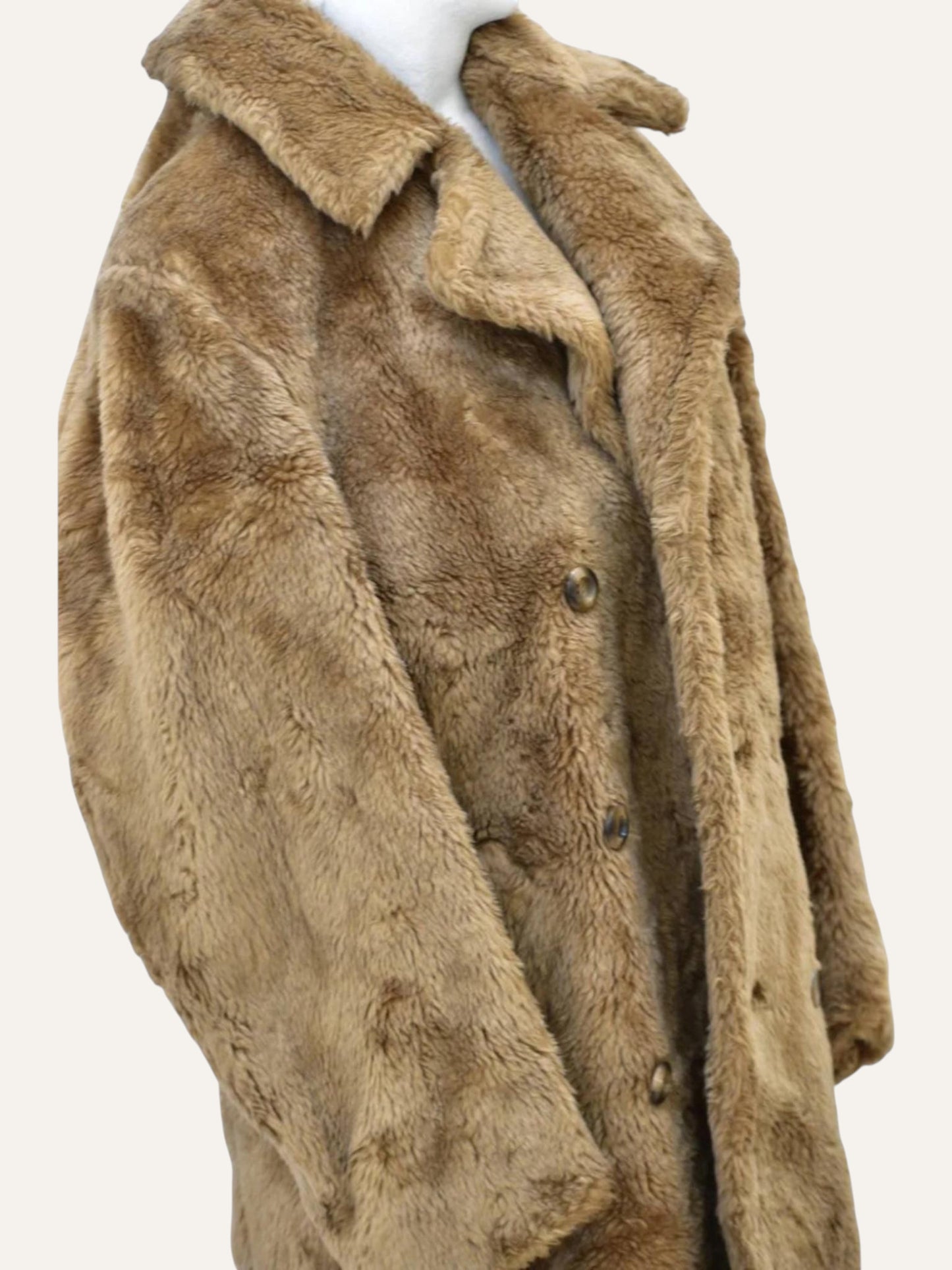 Salzburg Velour Faux Fur Coat