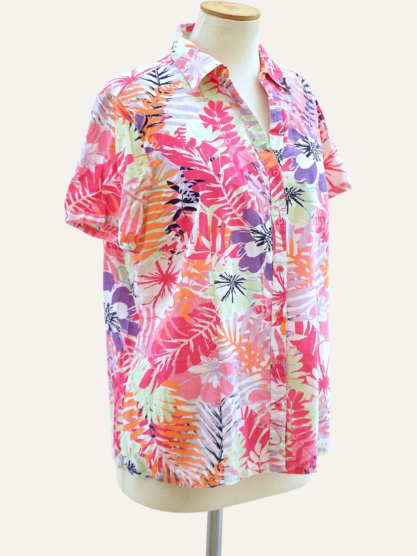 Petal Floral Blouse