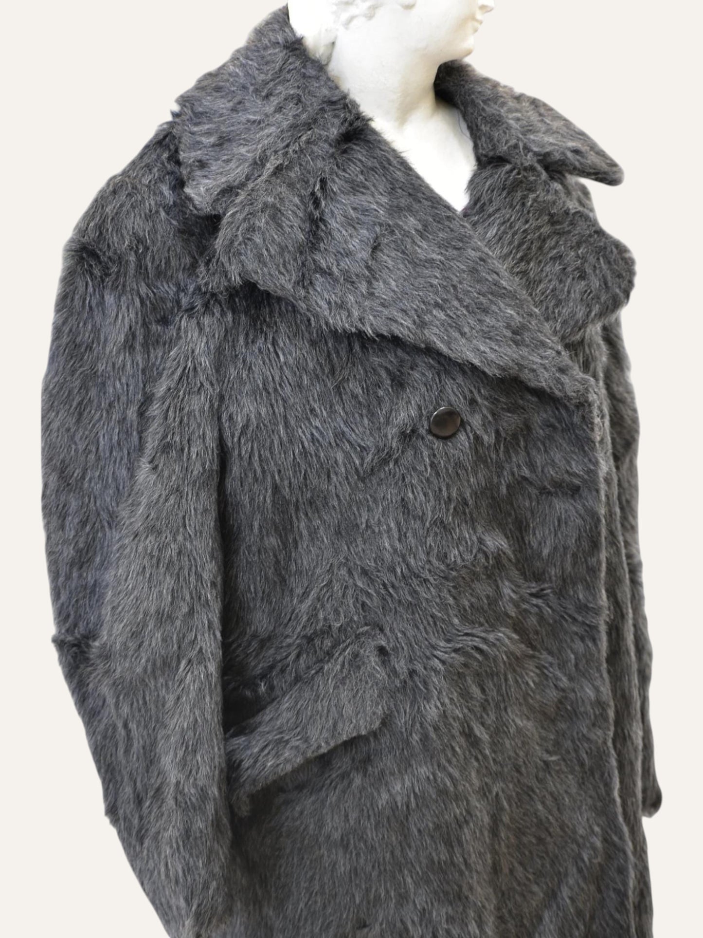 Faux Fur Long Winter Coat