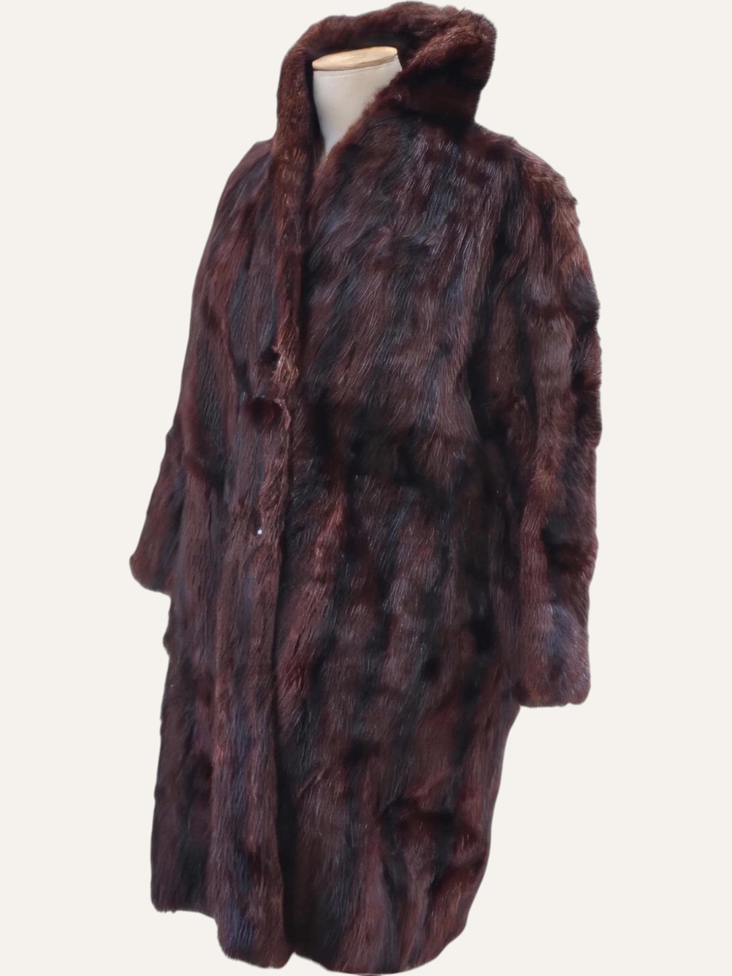 Vintage Natural Fur Coat